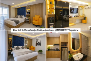 apartemen mataram city