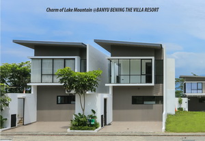 banyu bening the villa resort