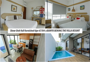 banyu bening the villa resort