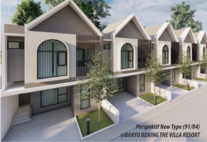 banyu bening the villa resort