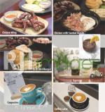 Aneka menu Simetri Coffee Roasters
