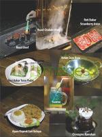 Aneka menu Travelmie Puncaknya Jogja