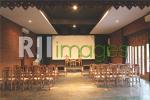 Bale Subawiyata sebagai cinema room