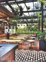 Contoh Konsep Cafe Terbuka