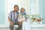 Edy Sugianto bersama istri