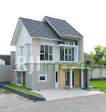 Model hunian 2 lantai tipe 69 (hook), Kuantan Regency Mlati, berkonsep Modern Tr