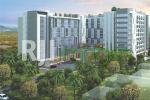 Perspektif bird eye, kawasan Apartemen Tana Babarsari