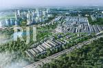 Perspektif bird view masterplan Kedaton Homes @BSB City