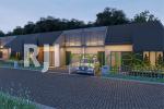 Perspektif deretan rumah tipe 45, DM Village Wirokerten