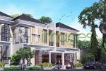 Perspektif hunian tipe 250 Senopati Residence Magelang tahap 2