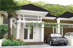 Perspektif hunian tipe 45 Taman Palem Residence Purworejo