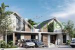 Perspektif hunian tipe 50,  Mukti Green Park Residence