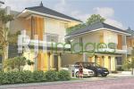 Perspektif kawasan cluster Siena-Vasana Residence, rumah tipe 120 dan 210