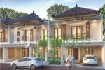 Perspektif kawasan rumah tipe 125, Tjokroningrat Residence