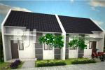 Perspektif kawasan rumah tipe 30 Prasada Green VIllage