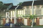 Perspektif kawasan rumah tipe 65, Tjokro Riverview