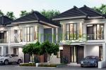 Perspektif kawasan rumah tipe 90, Tjokro Boulevard