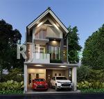 Perspektif new facelift model hunian tipe 72, Casa Illona Sedayu