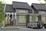 Perspektif unit rumah tipe 54, Pesona Nogotirto