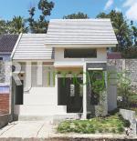 Progress pembangunan hunian tipe 40 Villa Argomulyo