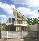 Progress pembangunan hunian tipe 45 yang dikembangkan menjadi tipe 58 di Orizya 