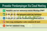 Prosedur Pendampingan Via Cloud Meeting