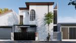 Desain Rumah & Kos Tumbuh dengan Gaya Modern Tropis