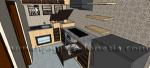 Desain Dapur Smart Mediteranian