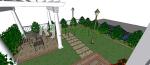 Rooftop Garden Model Klasik