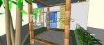 Rooftop Garden Model Modern