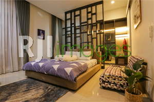 kamar tidur anak dengan dekorasi simpel nan nyaman