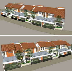 rumah tropis bu umi ketingan mlati