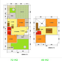 rumah tropis bu umi ketingan mlati