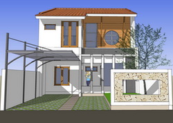 rumah unik sehat nyaman jetis wedomartani