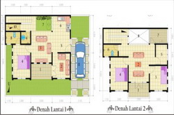 denah rumah maguwoharjo