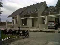 rumah kavling timur uii