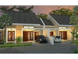 rumah kavling timur uii