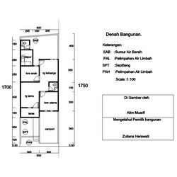 denah kavling natagraha