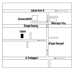 peta kavling natagraha