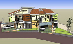 3d rumah karangsari wedomartani