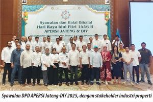 syawalan peresmian kantor apersi