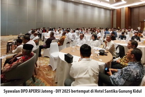 syawalan peresmian kantor apersi